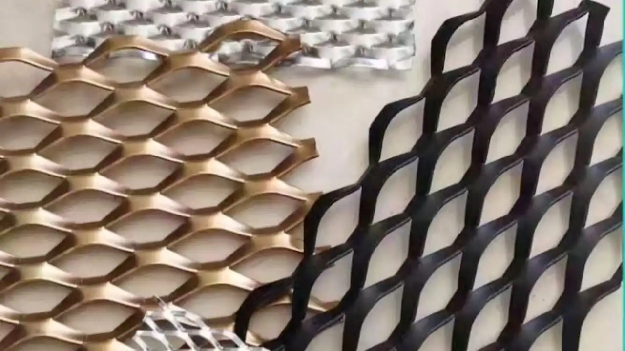 Aluminum Mesh Surface Treatment: PVDF/Powder/Anodizing Options Available